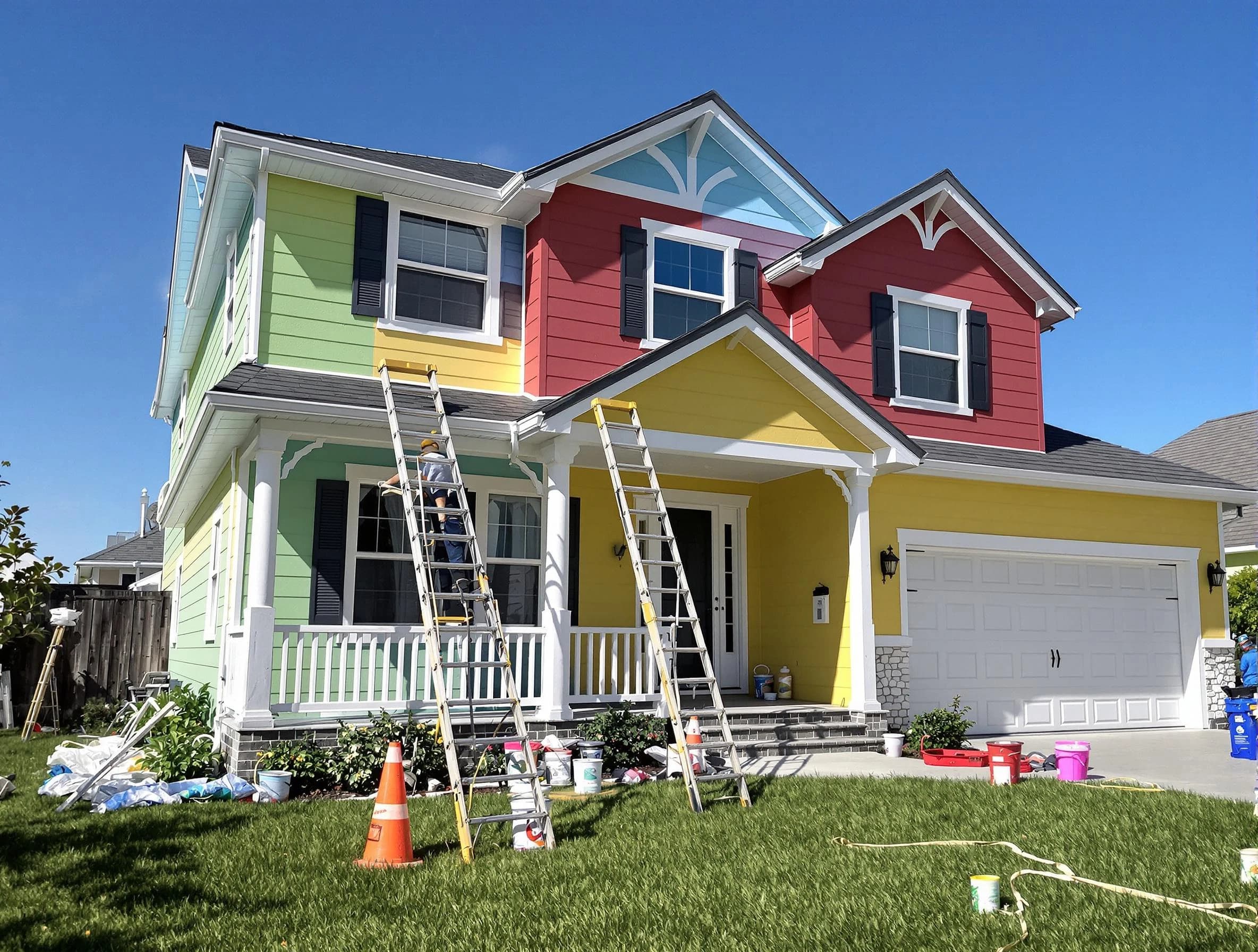 House Painters service in Hudson, OH