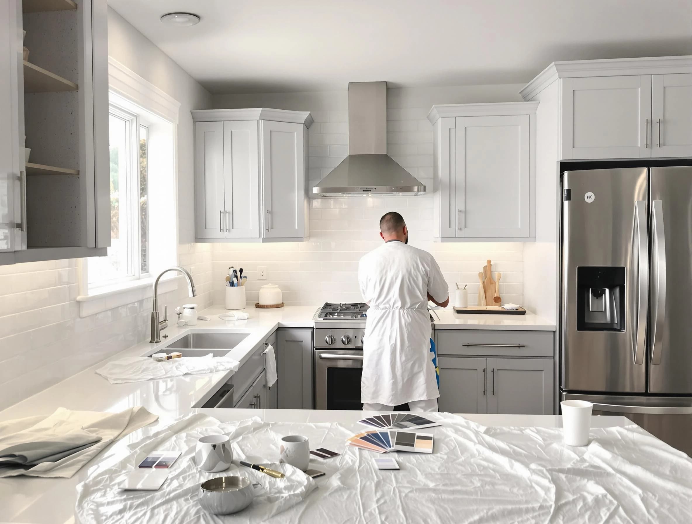 Kitchen Painting service in Hudson, OH