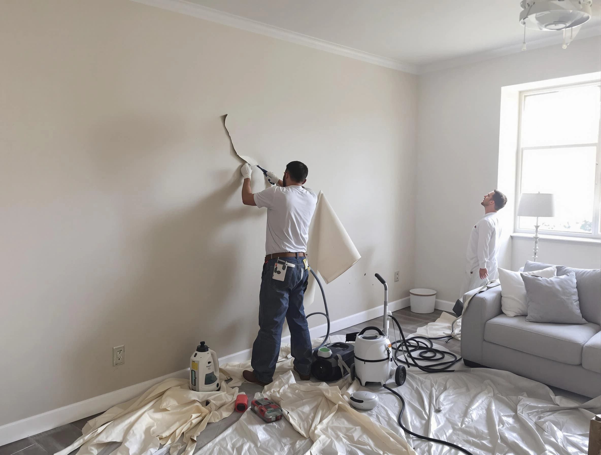 Wallpaper Removal service in Hudson, OH